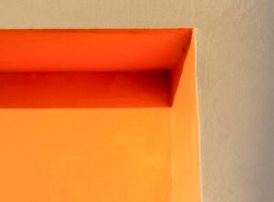 corner orange wall low view (1)
