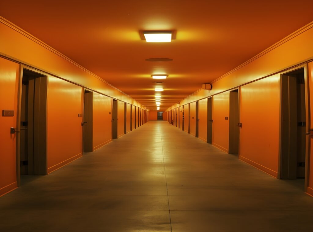 horror scene with eerie hall (1)
